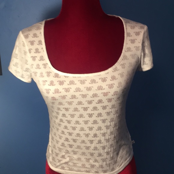 JLo white T-shirt - Picture 1 of 5